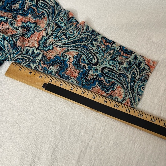 Forever 21 Dress Size 2X Women’s Multi Colored  Bohemian-Inspired Paisley Print - Picture 11 of 11